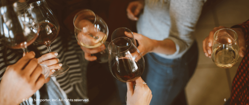 fermented beverages - wine - people