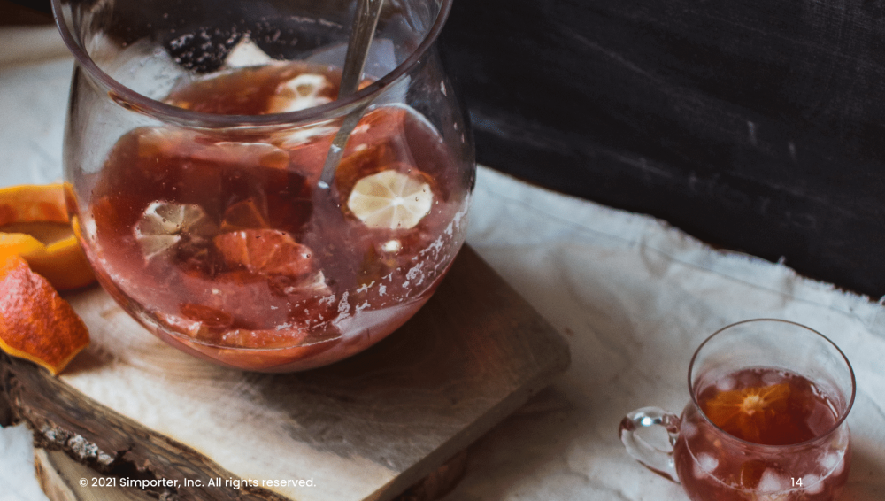 fermented beverages - healthyred drink