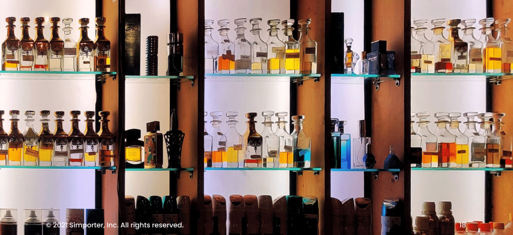 cosmetics - fragrance