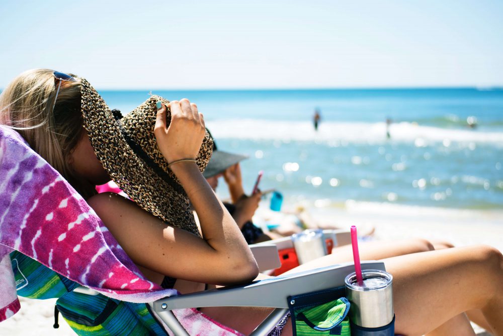 luxury cosmetics - self tanning - sun care