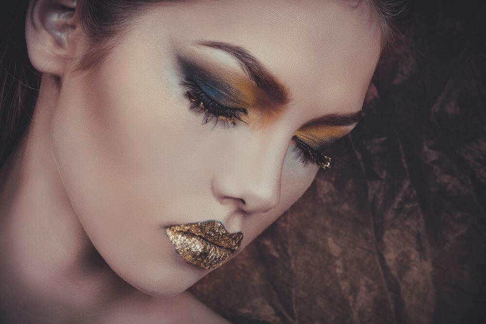 lipsticks - gold