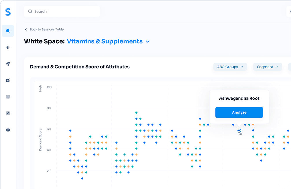White Space: Vitamins & Supplements White Space: Vitamins & Supplements