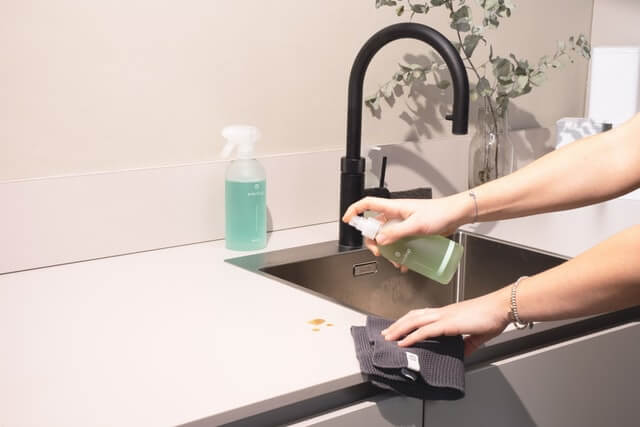 household care industry - sink cleaner