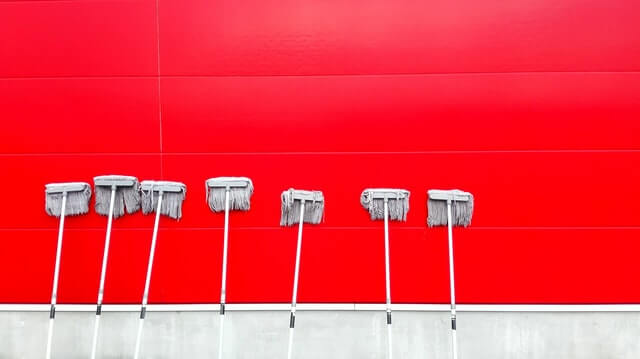 household care industry- mops