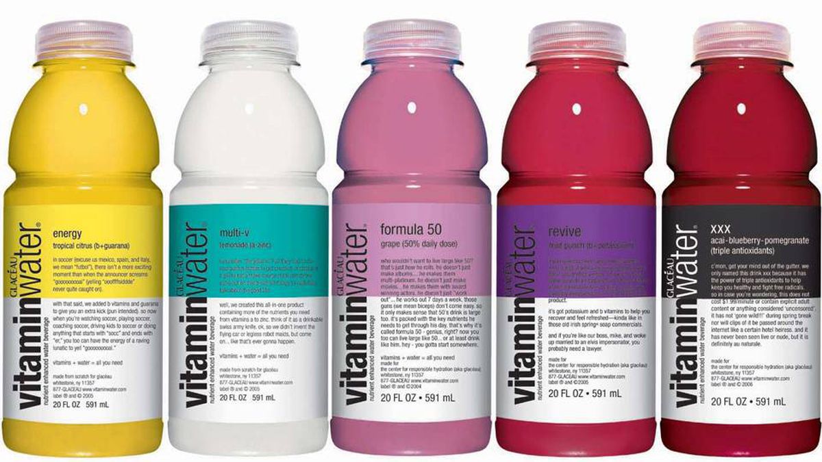5 Clean Label Claims in Flavored Waters That Brands Like Coca-Cola’s vitaminwater Need to Pay Attention to for 2023