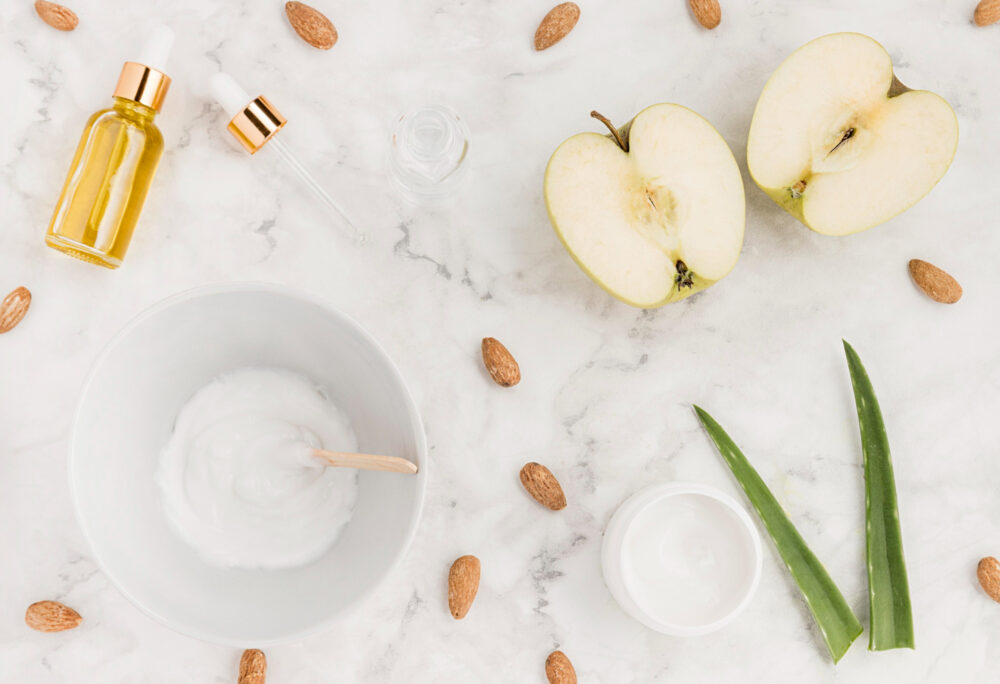 skincare - apple