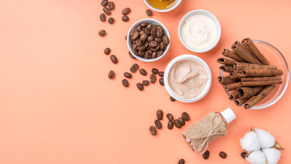 skincare - coffee