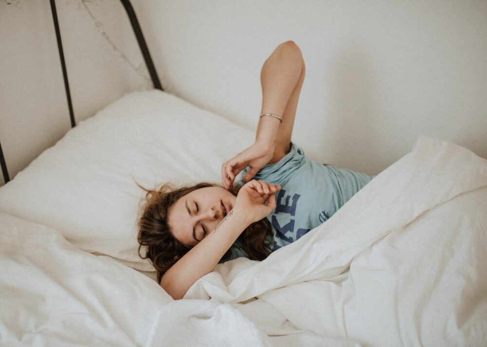skincare - sleep