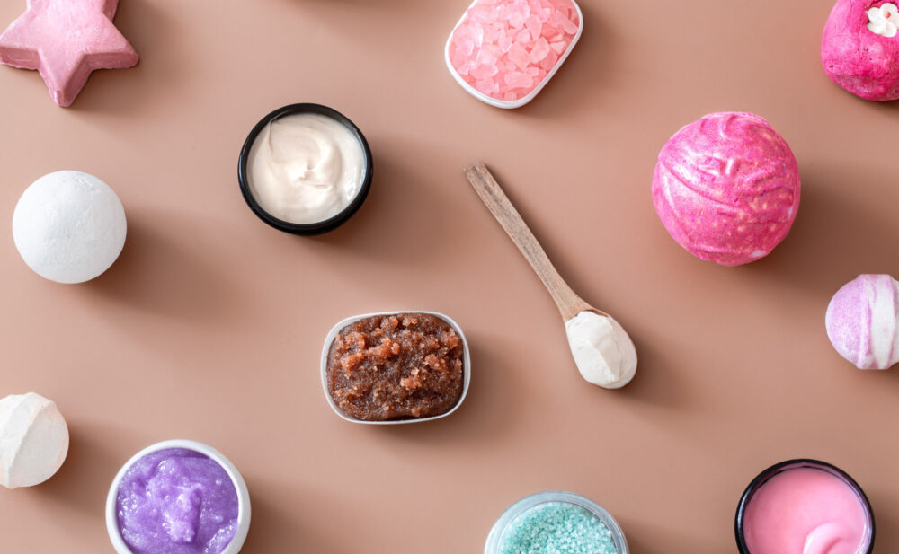 skincare - shimmer