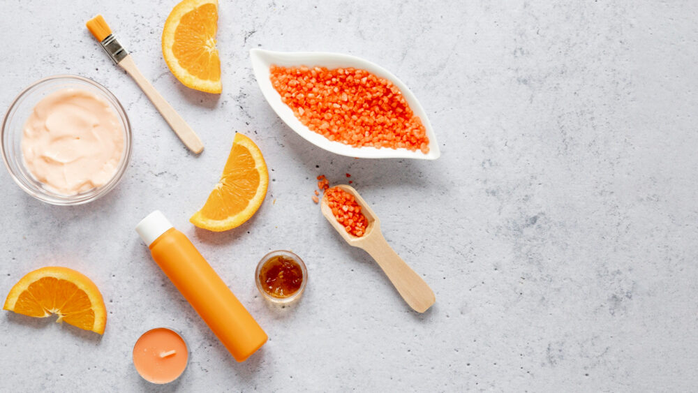 skincare - tangerine