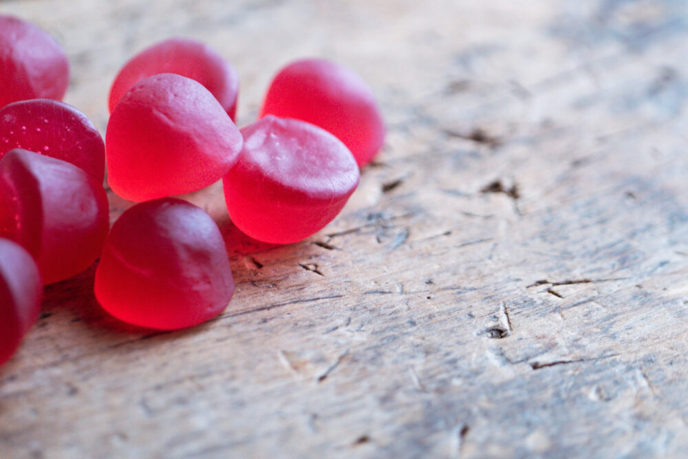 candy - lychee