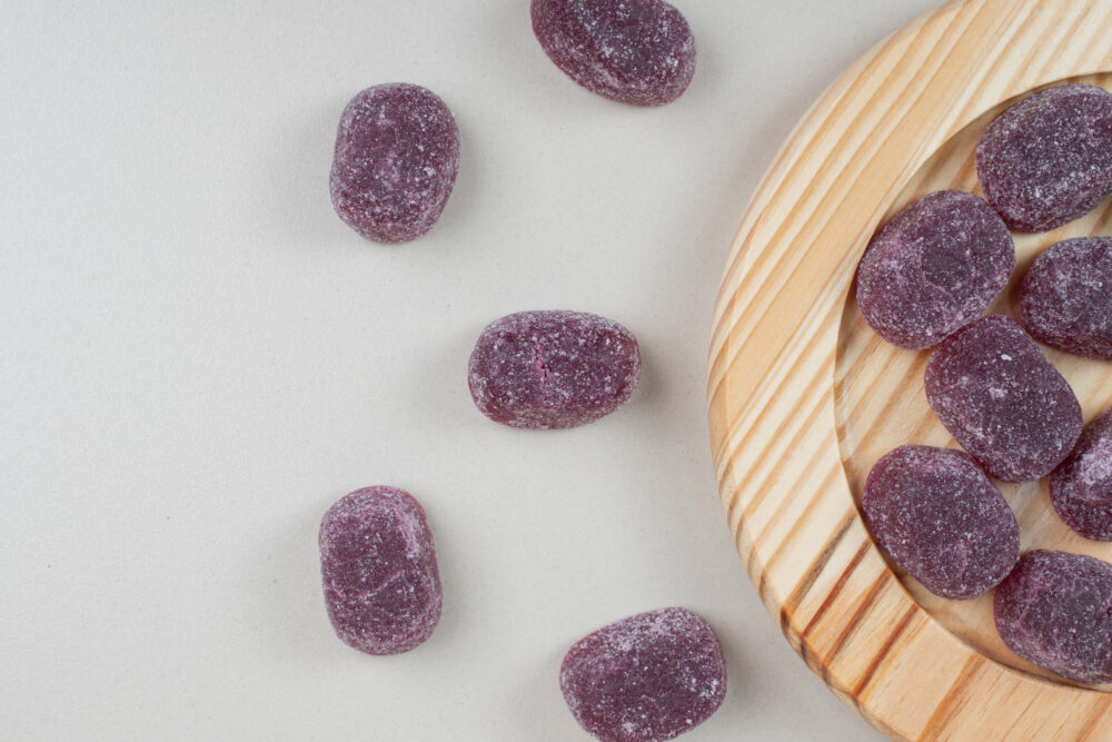 candy - plum
