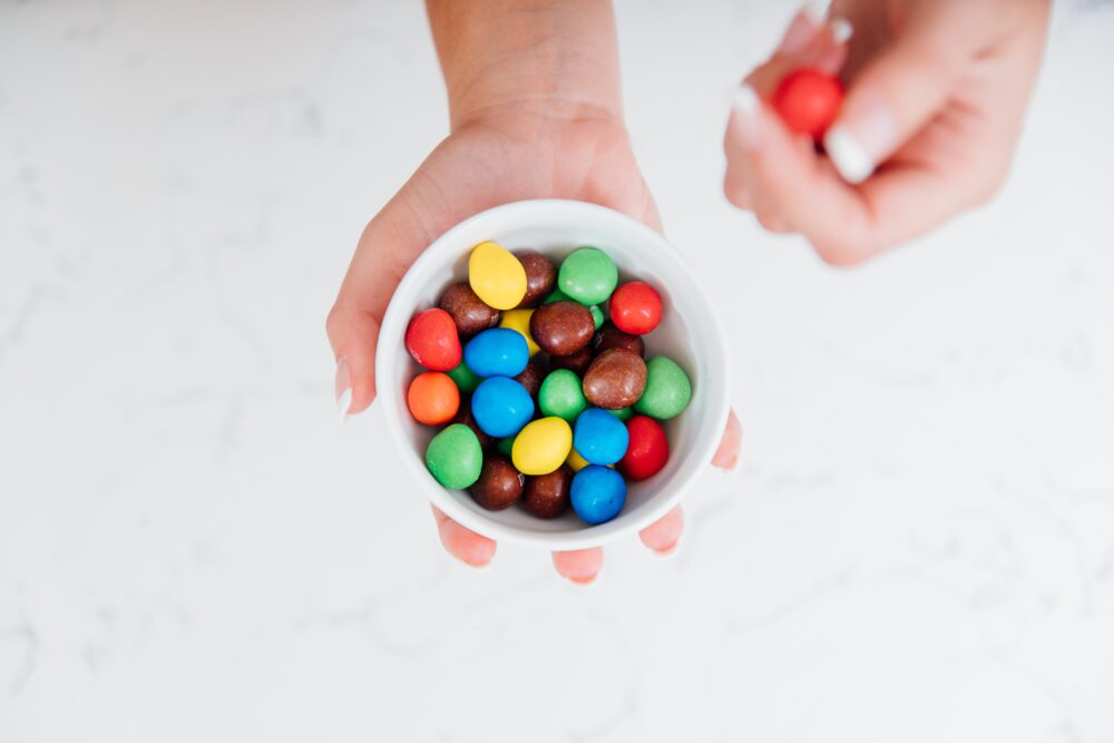 candy - easy sharing