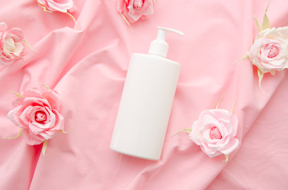 Rose shampoo