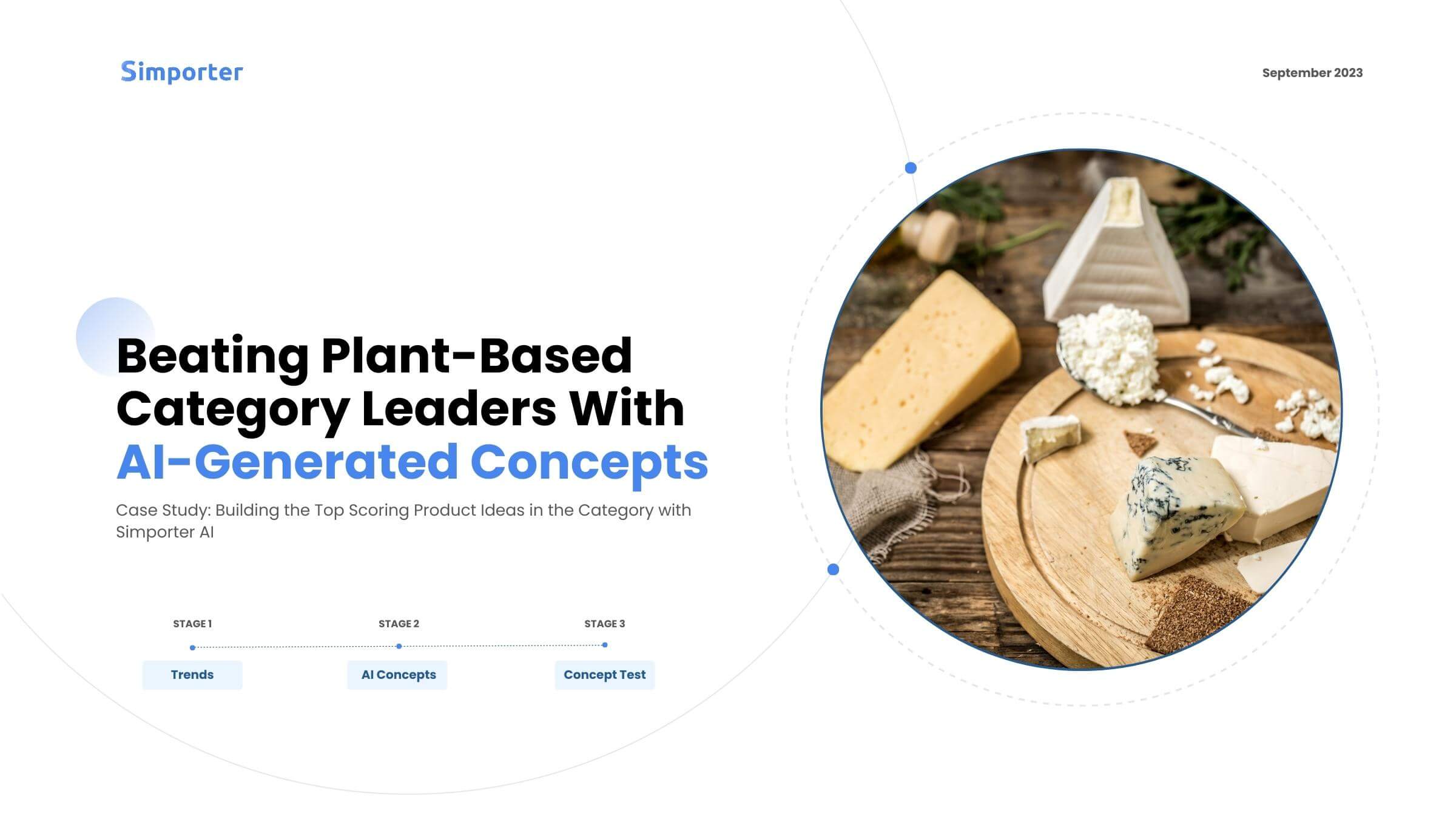 Case Study - Plant-Based Cheese Category