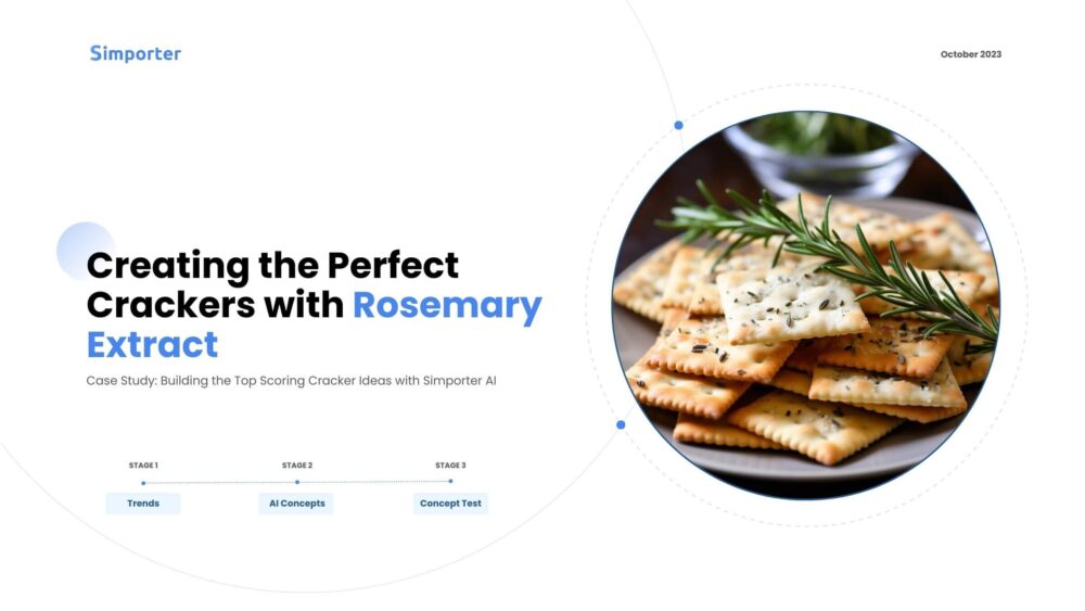 Case Study - Crackers Category