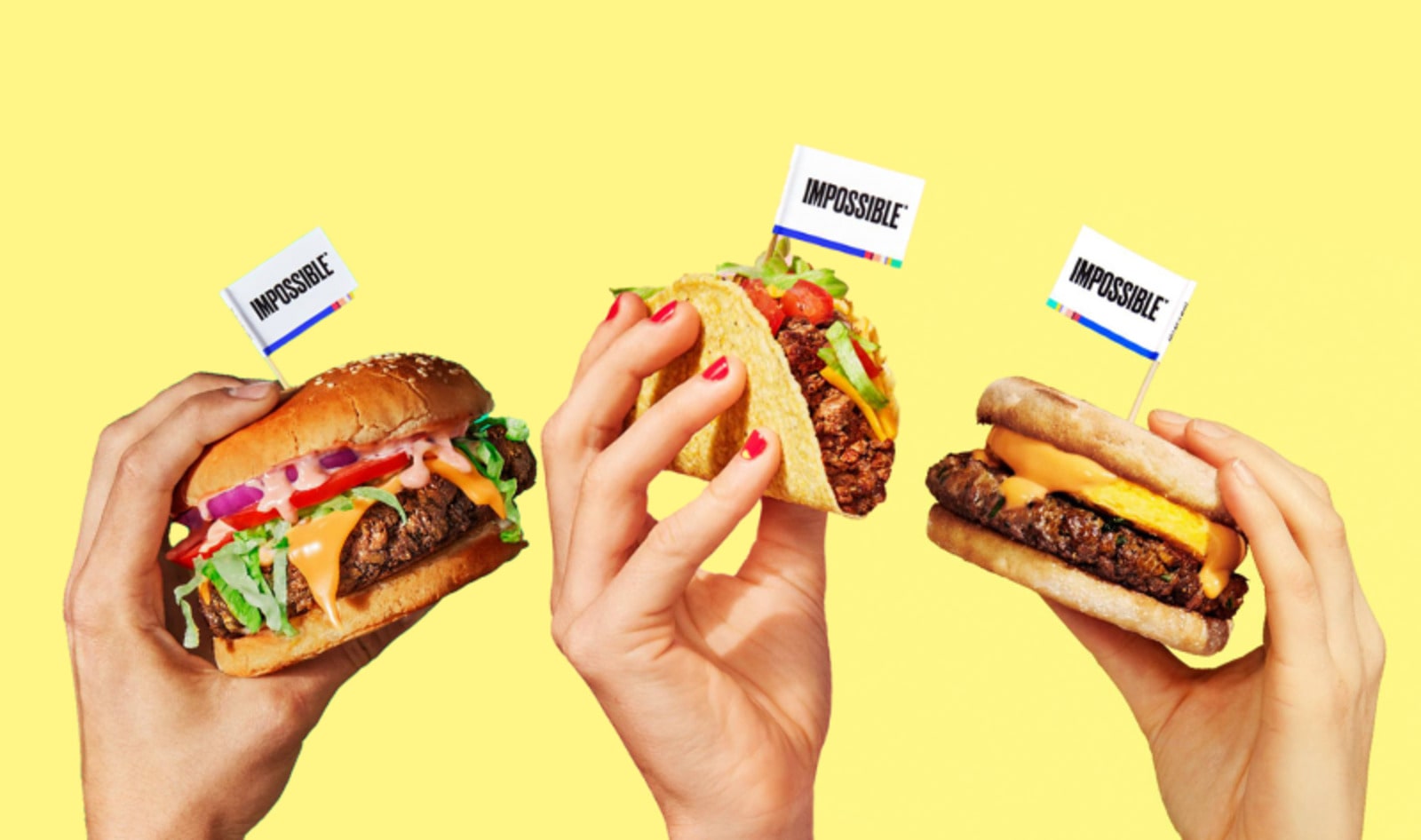 Impossible Foods Burger